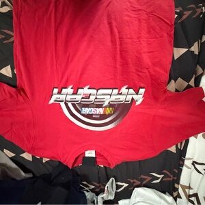 Nascar Red Graphic Tee